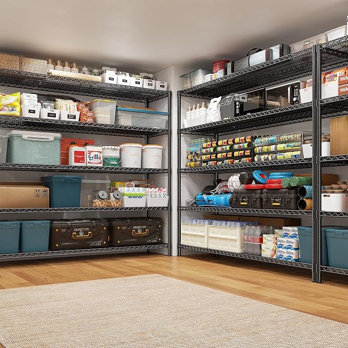 REIBII 85.7" H Storage Shelves 2998LBS Metal Shelving Unit - Image 2
