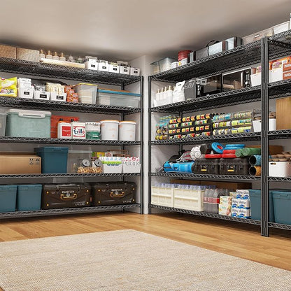REIBII 85.7"H Garage Shelving 2998LBS Storage Shelves - Image 4