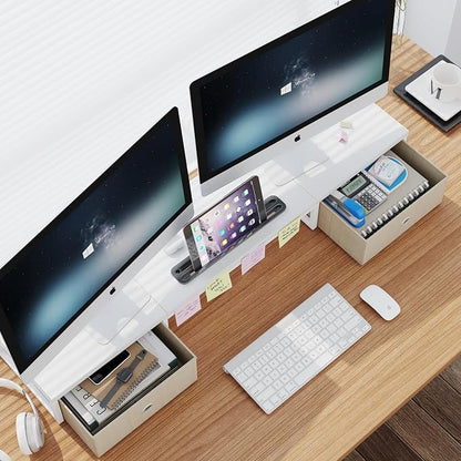 39 Inch Dual Monitor Stand Riser - Image 2