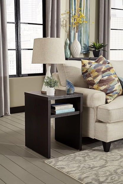 ClosetMaid 1666 2-Tier Square End Table - Image 4