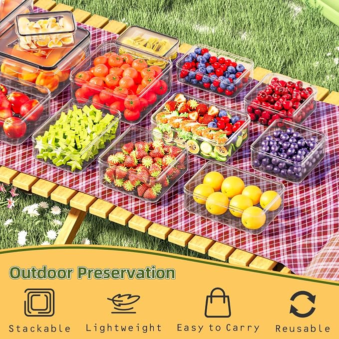 50 PCS Food Storage Containers - Image 7