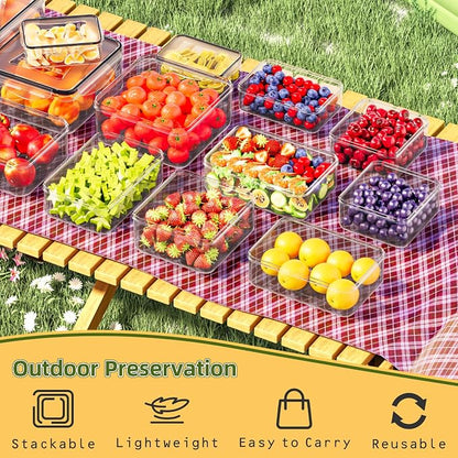 50 PCS Food Storage Containers - Image 7