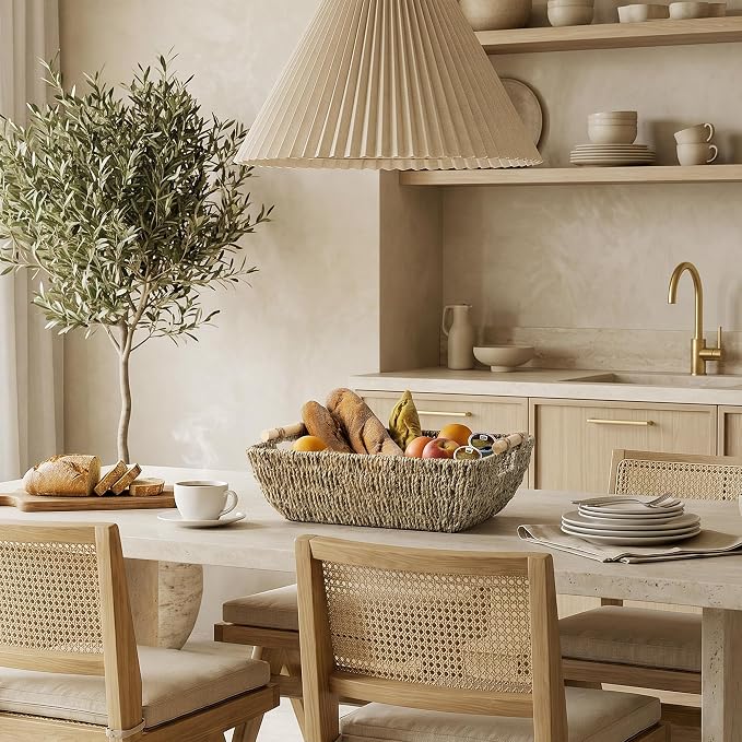 StorageWorks Hand-Woven Jumbo Storage Baskets - Image 7