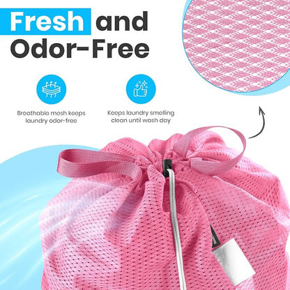 Handy Laundry Mesh Laundry Bag 24 x 36 Inches - Image 5