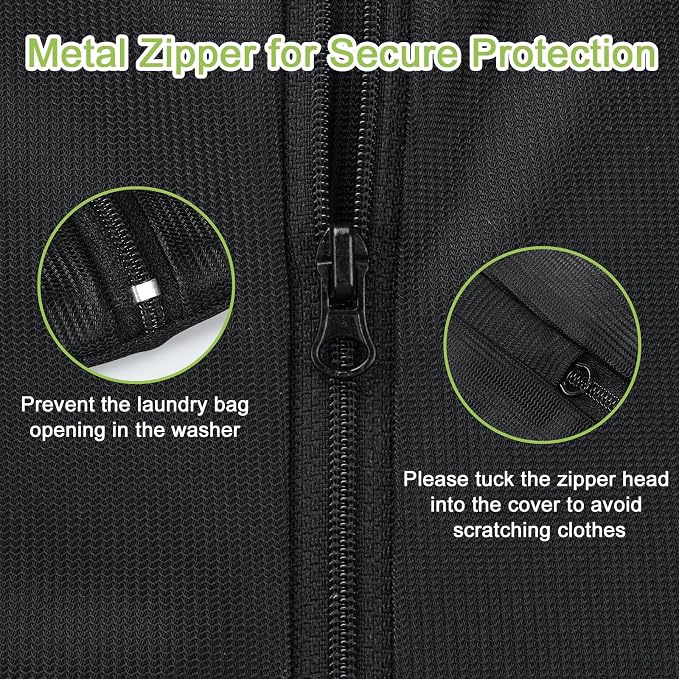 OTraki 2 Pack Durable Laundry Bags - Image 5