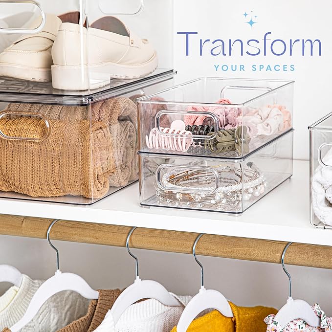 primebox Plastic Food Storage Clear Container Bin - Image 6
