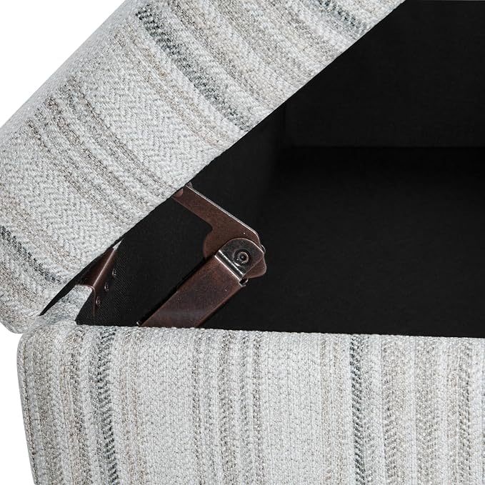 HomePop Malmo 36" Storage Bench - Image 9