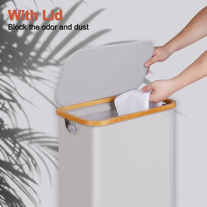 efluky Slim Laundry Hamper - Image 3