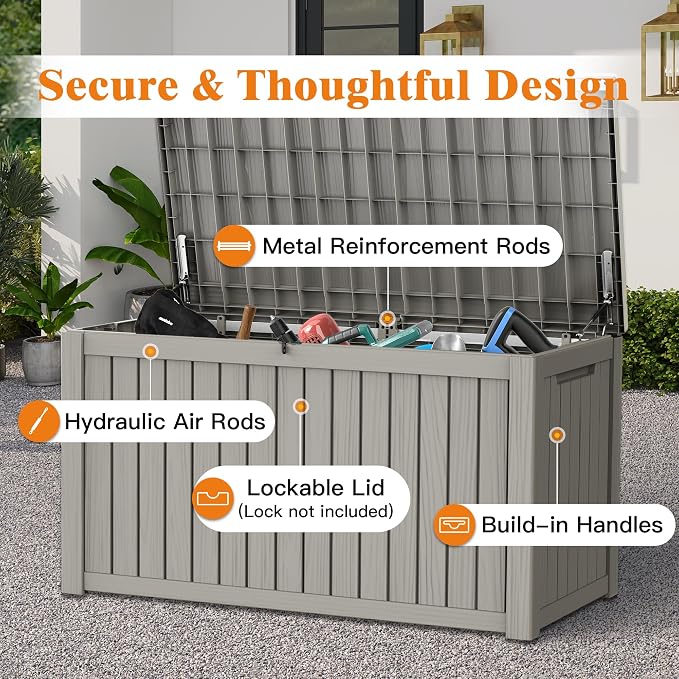 Outdoor Storage Box - Image 3