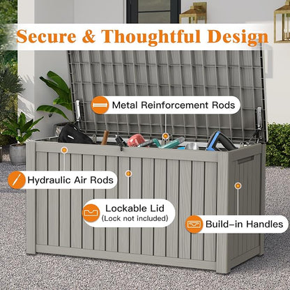 Outdoor Storage Box - Image 3
