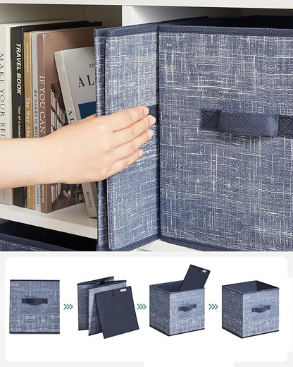 SONGMICS Storage Cubes, 11-Inch Non-Woven Fabric Bins - Image 6