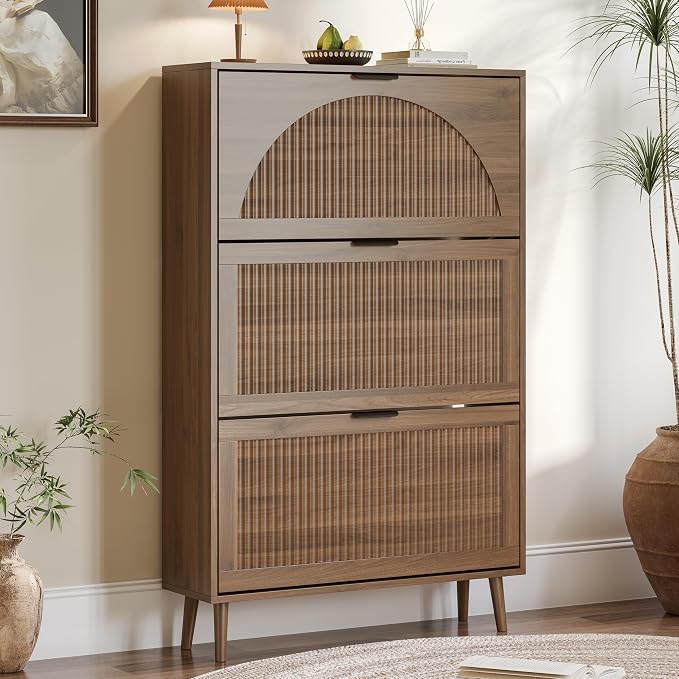 BORNOON Shoe Cabinet for Entryway by BORNOON