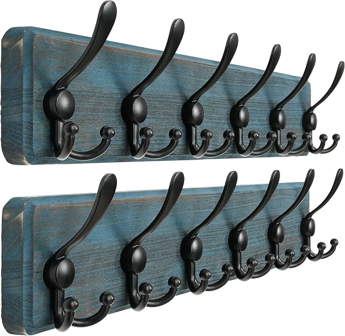 Dseap Coat Rack Wall Mounted by Dseap