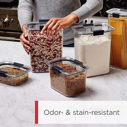 Rubbermaid Brilliance 14-Piece Food Storage Container Set - Image 5