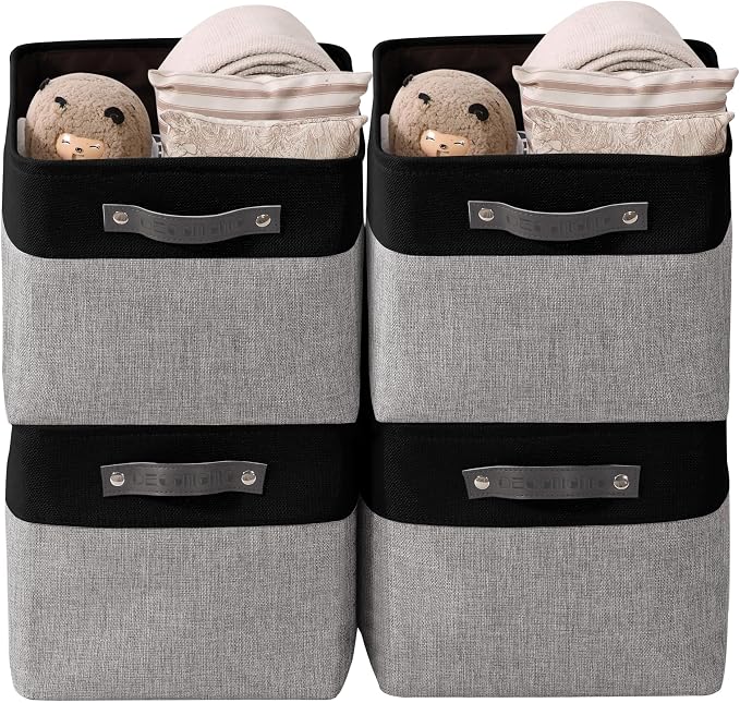 DECOMOMO Storage Baskets for Shelves by DECOMOMO