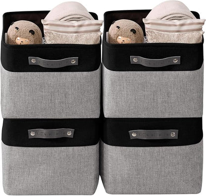 DECOMOMO Storage Baskets for Shelves by DECOMOMO
