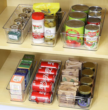 SimpleHouseware Refrigerator Storage Organizer Bins - Image 5