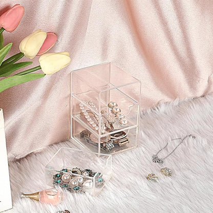 BTSKY 1 Pack Small Acrylic Storage Organizer - Image 7