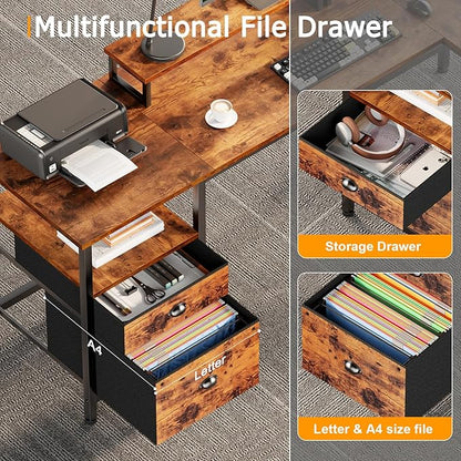 Furologee 66” L Shaped Desk - Image 6