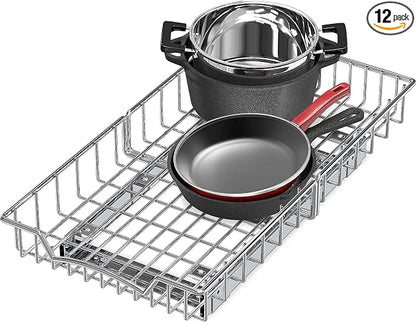Simple Houseware Under Cabinet Pull Out Sliding Shelf by SimpleHouseware