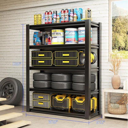 Metal Storage Shelving Heavy Duty, Shelves Unit - Image 2