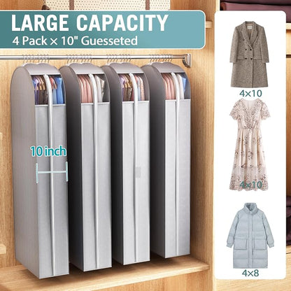 Liuoud 10" Gusseted Garment Bags - Image 3