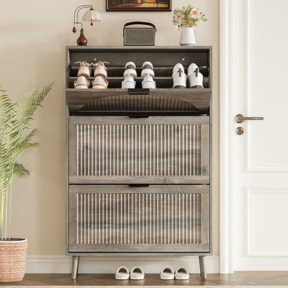 BORNOON Shoe Cabinet for Entryway - Image 7