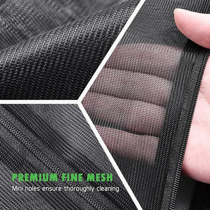 2 Pack Mesh Laundry Bags 24 x 32 inch Laundry Garment Bag Mesh Large Lingerie - Image 4