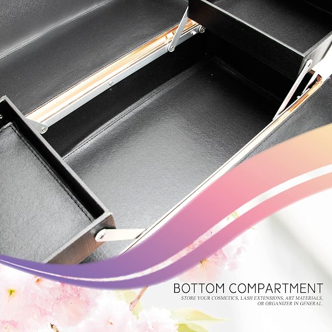 Ver Beauty Makeup Organizer, Cosmetic Travel Kit, Makeup Artist Supplies - Image 5