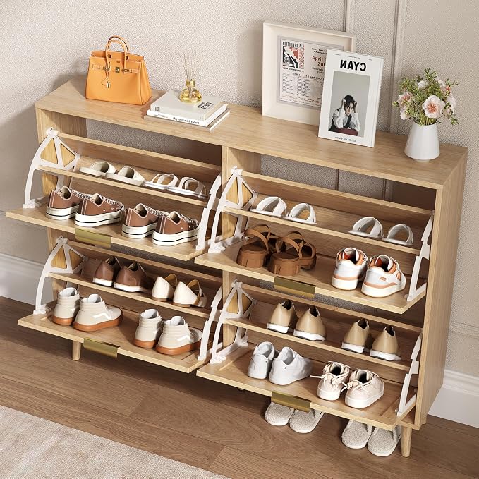 BORNOON Shoe Cabinet for Entryway - Image 3