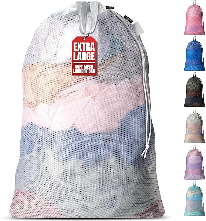 Handy Laundry Mesh Laundry Bag 24 x 36 Inches by Handy+Laundry