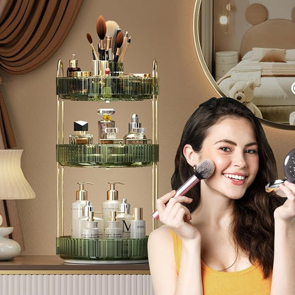 YCIA&DONE Rotating Makeup Organizer - Image 2