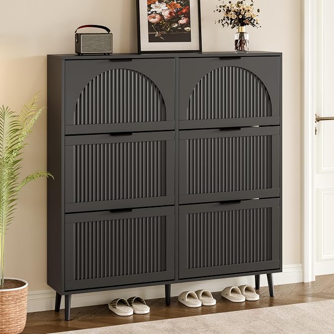 BORNOON Shoe Cabinet for Entryway by BORNOON