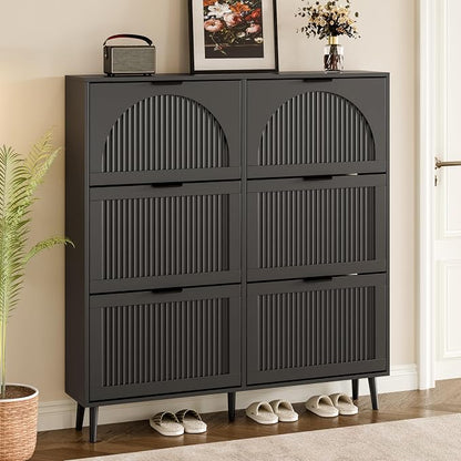 BORNOON Shoe Cabinet for Entryway by BORNOON