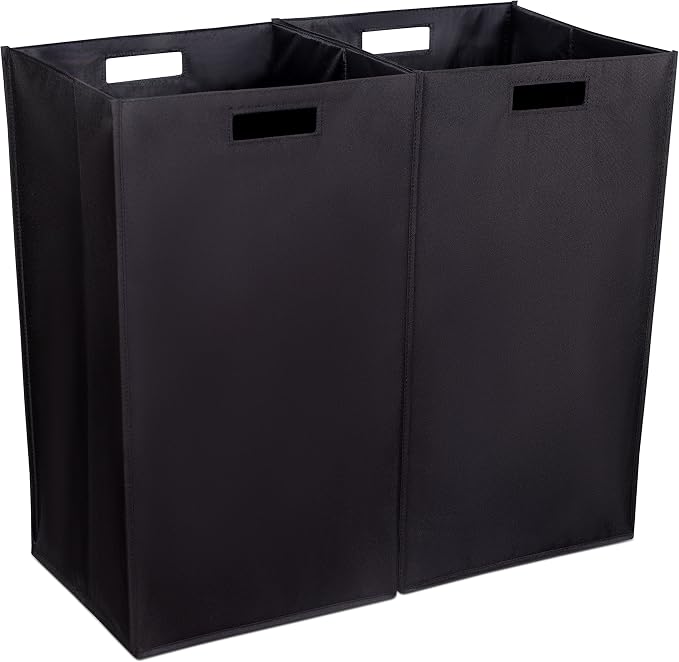 Internet's Best Collapsible Laundry Hamper by BIRDROCKHOME