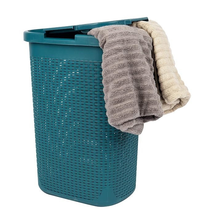 Mind Reader Slim Laundry Hamper - Image 7