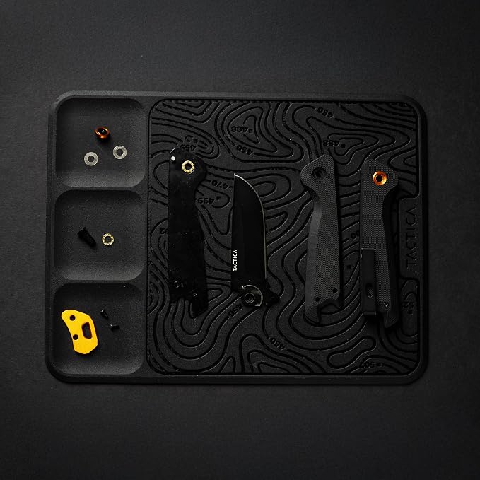 Tactica O.200 EDC Mat Catchall Tray, Durable TPU Valet Tray - Image 7