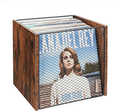 Honkazita 1 Cube Vinyl Record Storage Furniture - Image 8