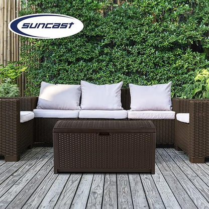 Suncast Outdoor Storage Box - Image 4