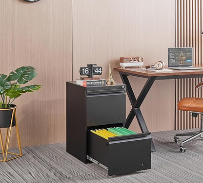 Guizeeopo 2 Drawer File Cabinet - Image 9