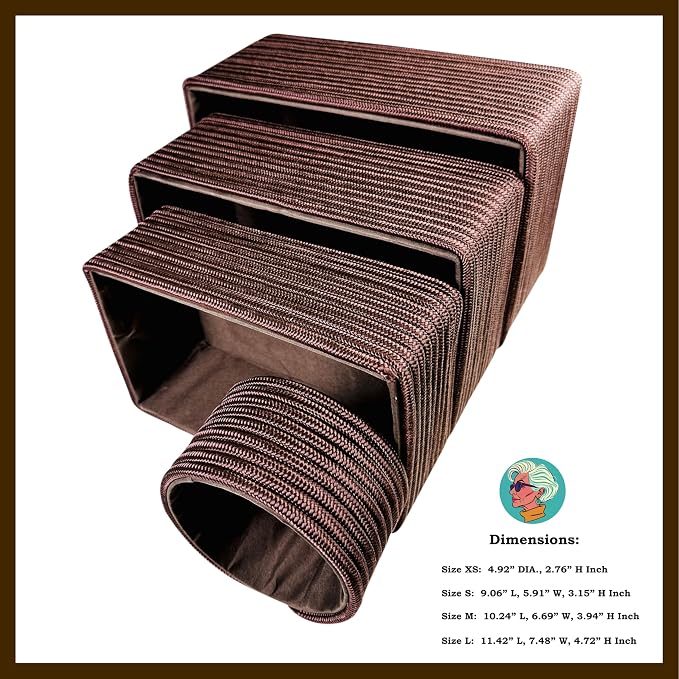MODERN GRANNY Fashion Decor Vanity Box, Stackable Boxes Decoratives - Image 3