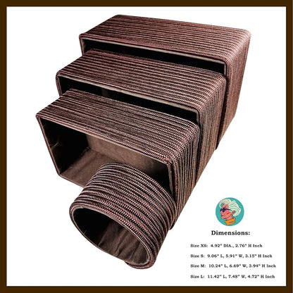 MODERN GRANNY Fashion Decor Vanity Box, Stackable Boxes Decoratives - Image 3