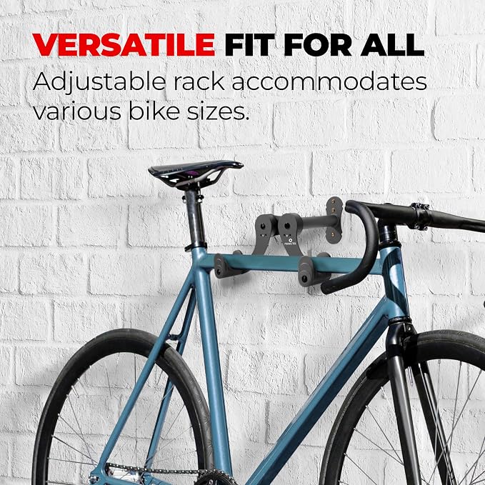 PRO BIKE TOOL Bike Rack Garage Wall Mount - Image 4