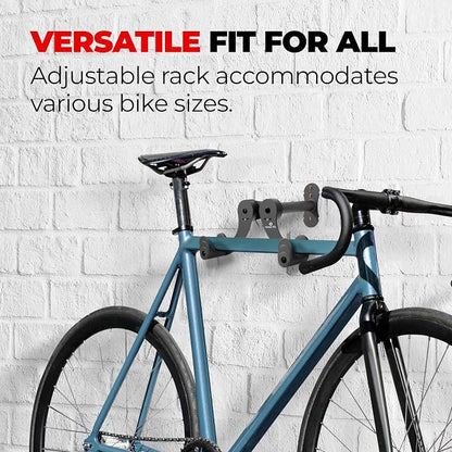 PRO BIKE TOOL Bike Rack Garage Wall Mount - Image 4