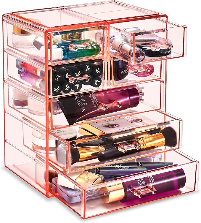 Sorbus Acrylic Makeup Organizer by Sorbus