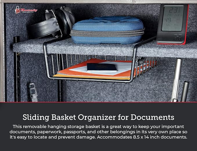 Hornady Hanging Shelf Document Basket, 96012 - Image 6
