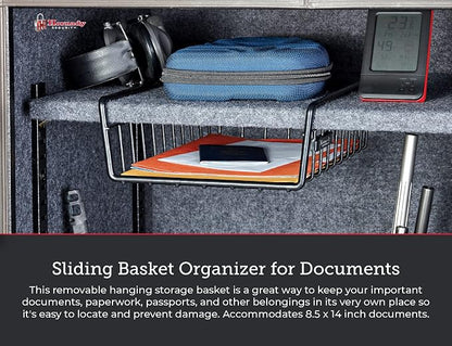 Hornady Hanging Shelf Document Basket, 96012 - Image 6