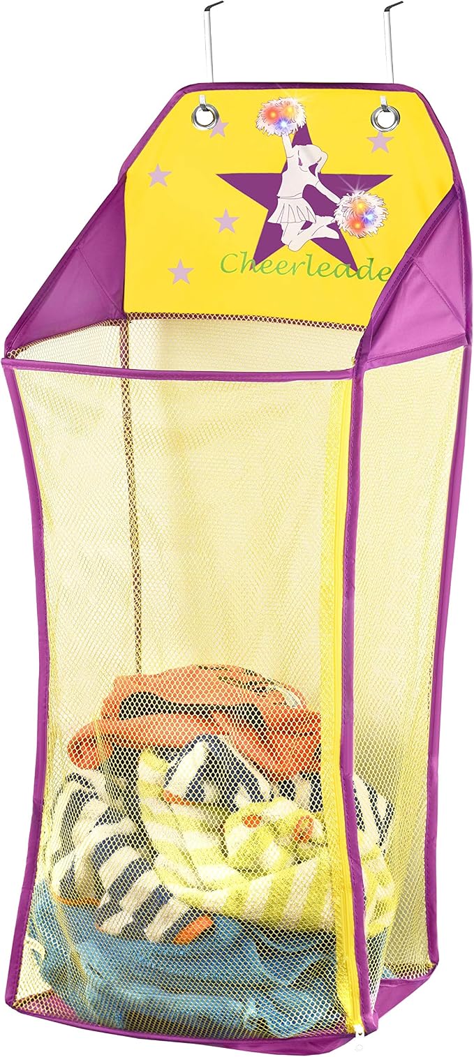Store & Score Over The Door Hanging Kids Fun LED Cheerleader Light-Up by Unknown