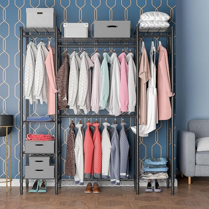 Garment Rack Heavy Duty Clothes Rack - Image 2