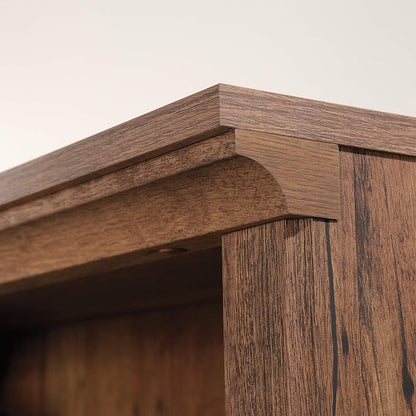 Sauder 5 Tier Book Shelf Wooden Bookcase Multipurpose Bookshelf - Image 7